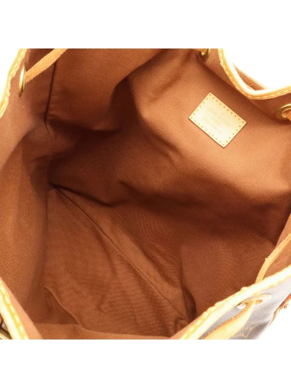 Louis Vuitton Monogram Sac a Dos Bosphore Backpack Shoulder Bag